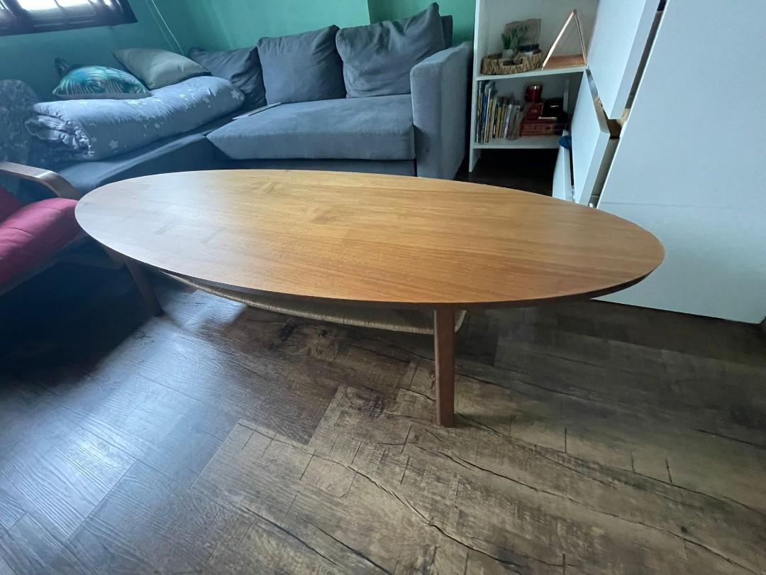 Coffee table IKEA Stockholm coffee table walnut veneer, Furniture