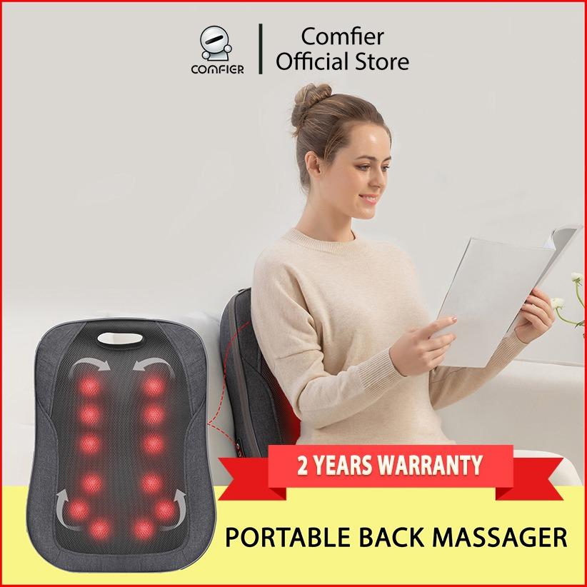 Comfier Shiatsu Back Massager with Heat