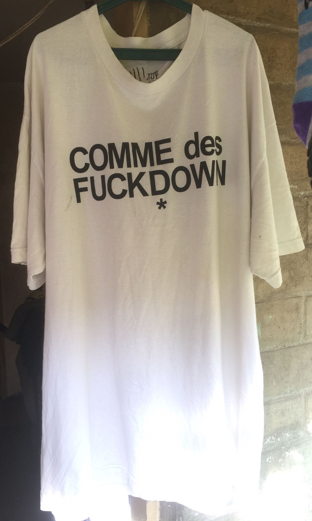 Comme des Fuckdown, Men's Fashion, Tops & Sets, Tshirts & Polo Shirts ...