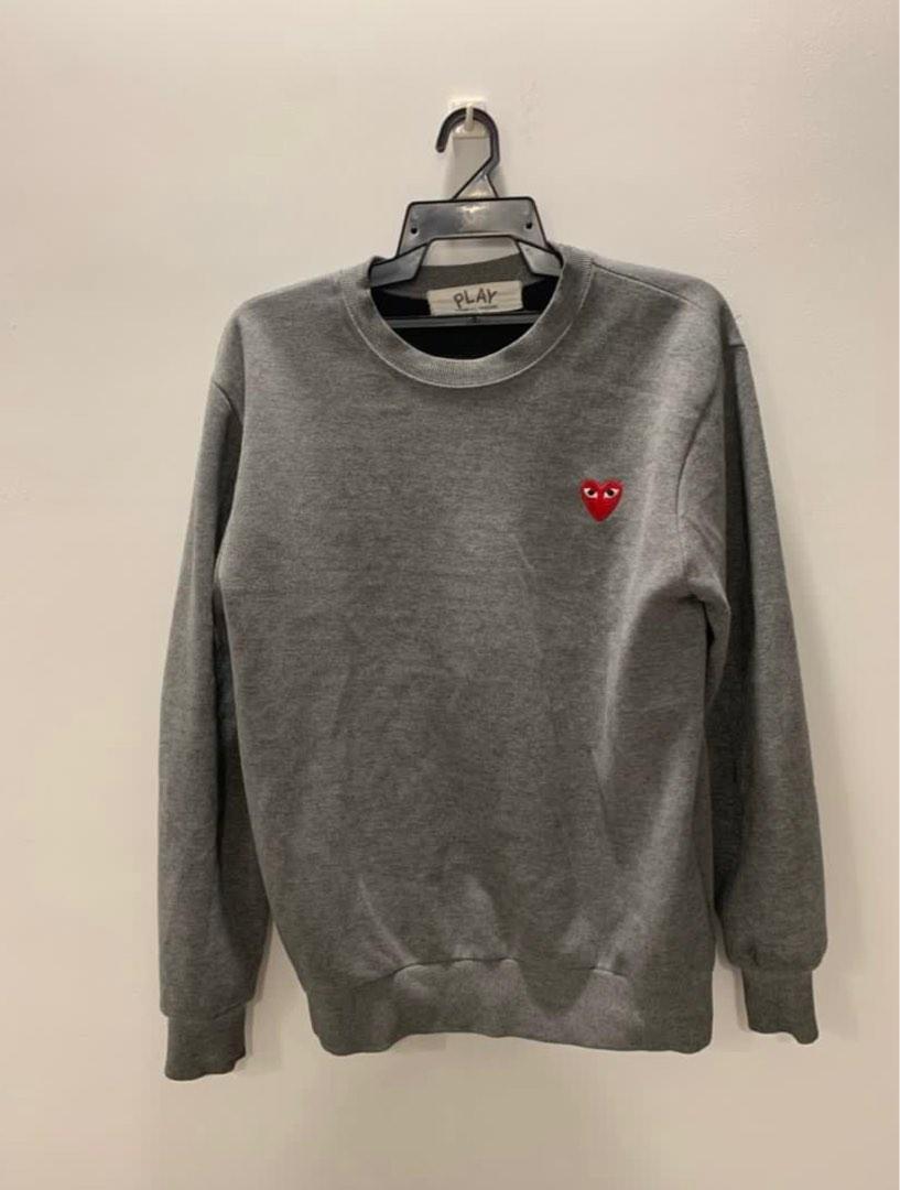 Sweater cdg hot sale