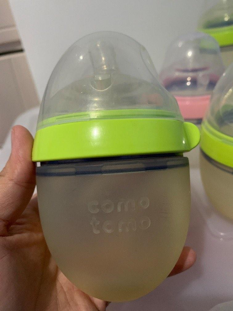 Comotomo bottles 150ml and 250ml, Babies & Kids, Nursing & Feeding