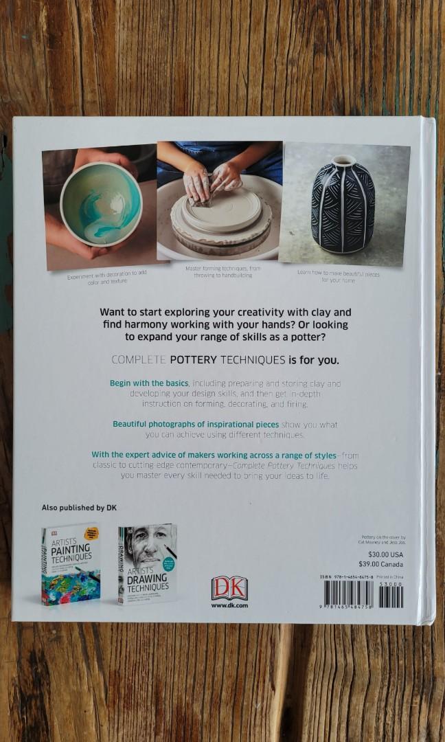 Complete pottery techniques book, Hobbies & Toys, Books & Magazines ...