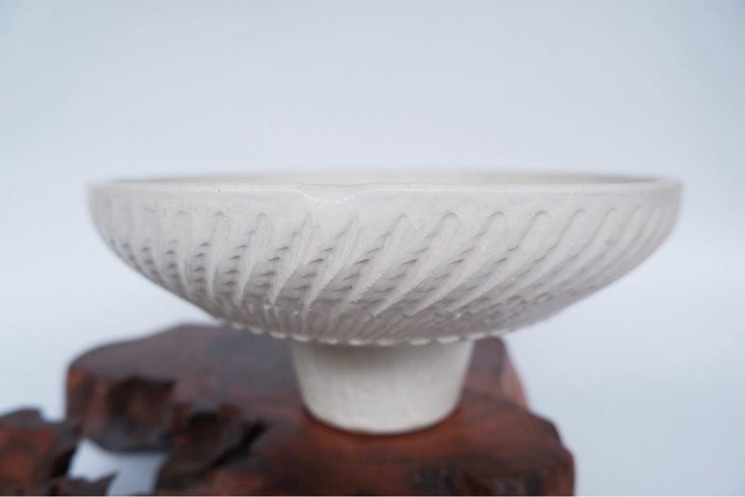 Compote Ikebana Vessel, Furniture & Home Living, Home Decor, Vases