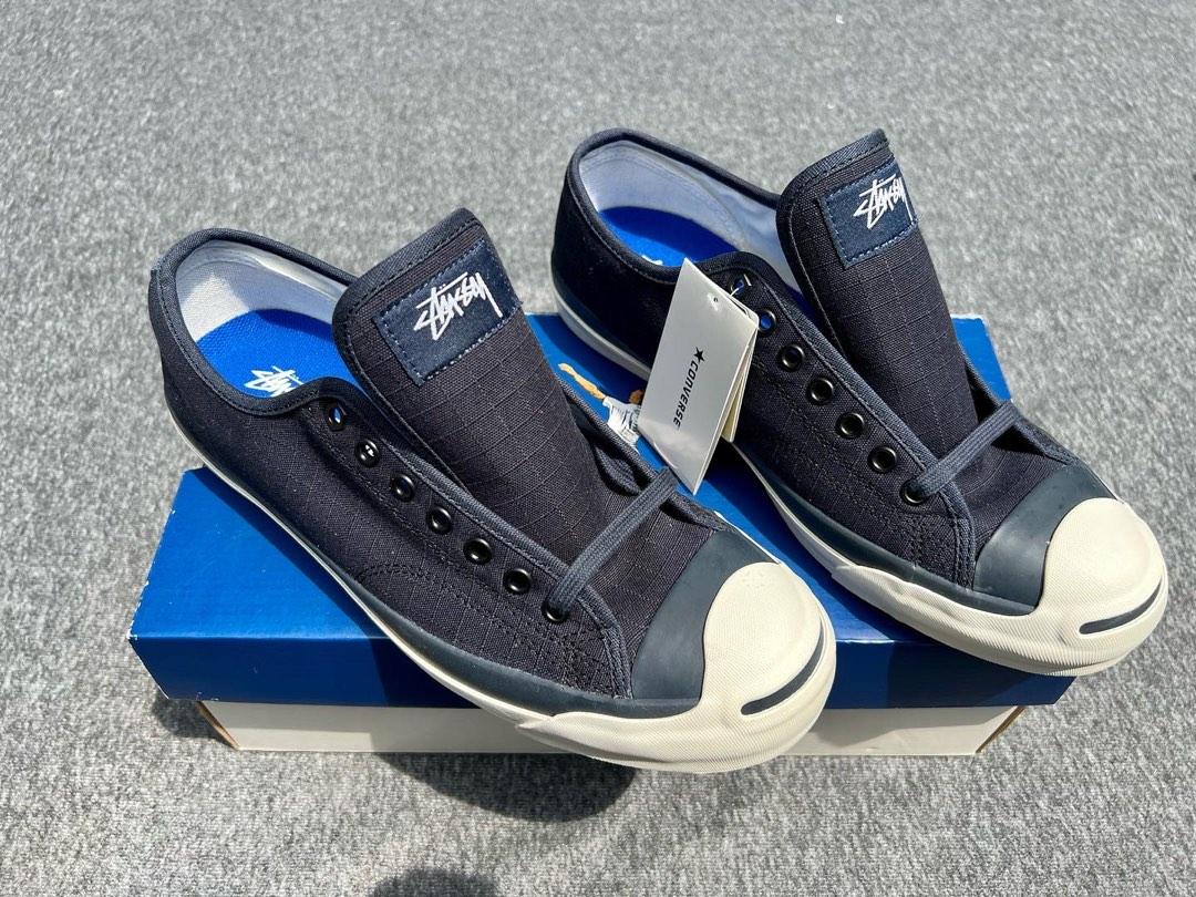 Converse jack purcell x stussy top