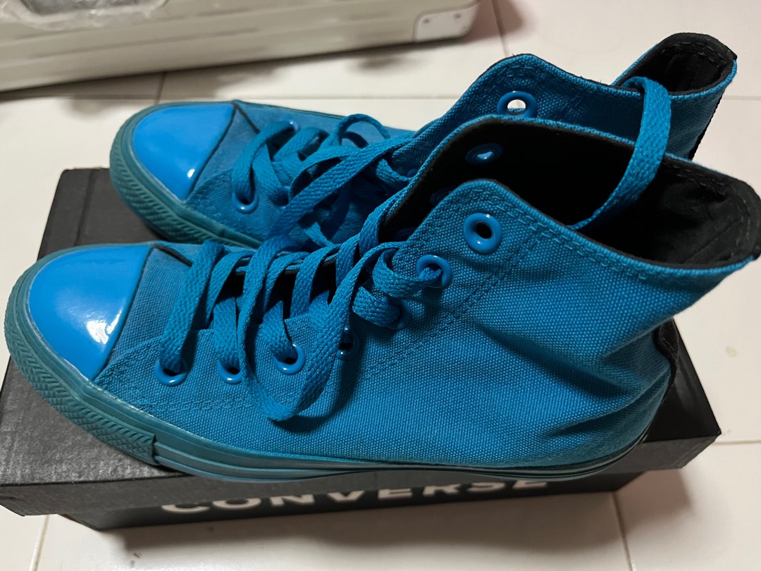Converse OPI x Chuck Taylor All Star High Music is My Muse 165659C Women s Fashion Footwear Sneakers on Carousell