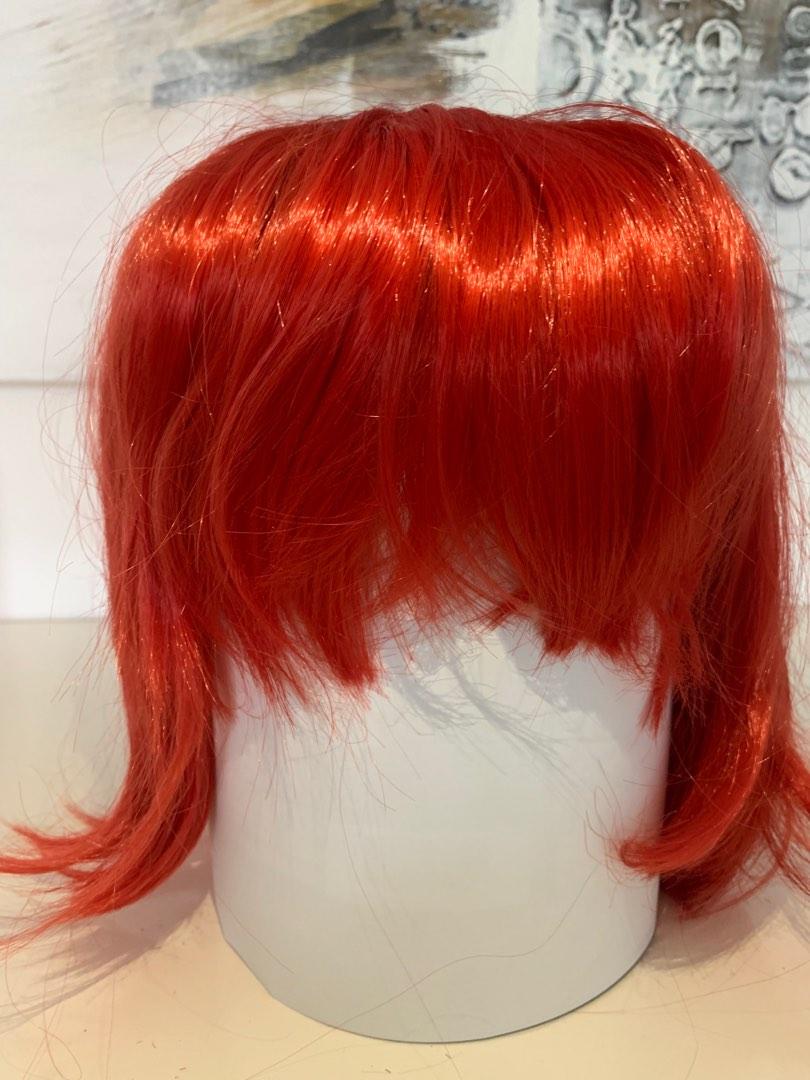 Cosplay light copper Color wig, Beauty & Personal Care, Hair on Carousell