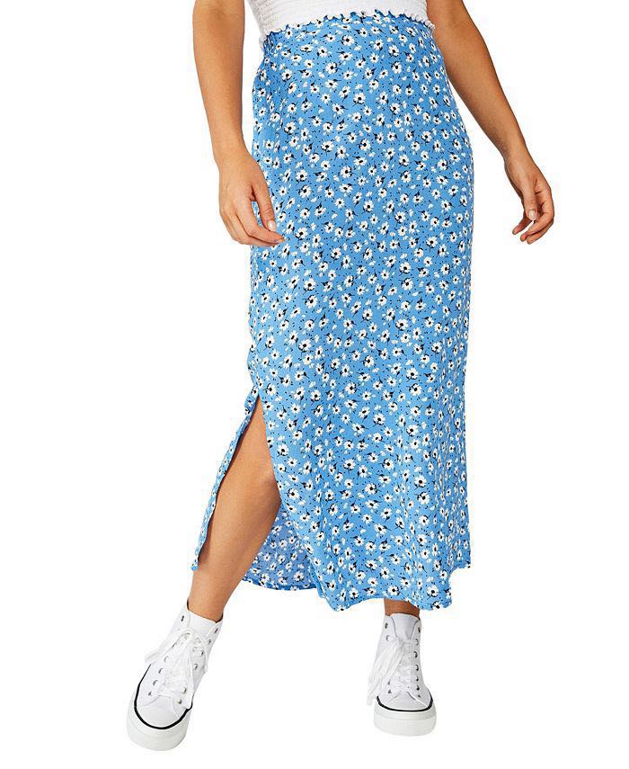 cotton on slip skirt