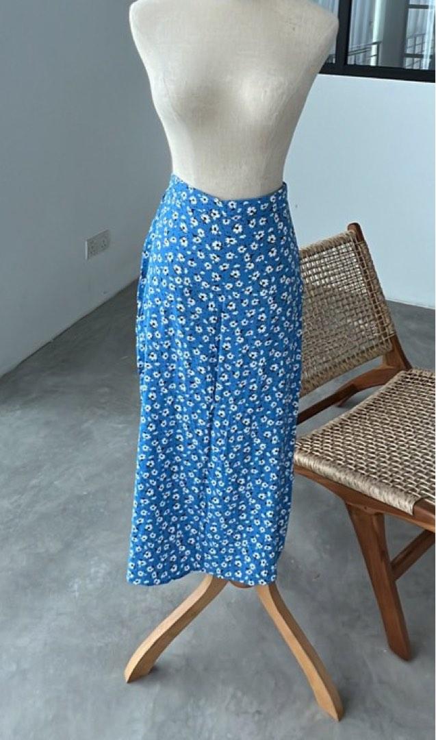 90s slip skirt cotton on cheap