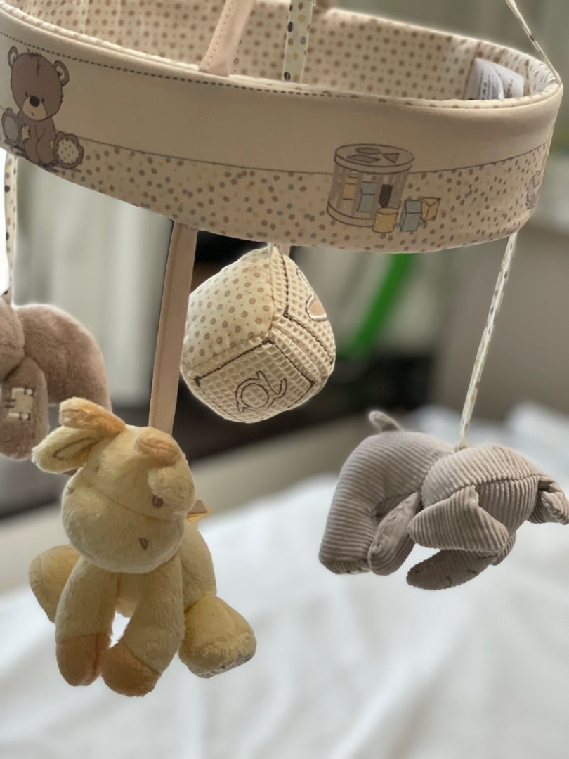 Cute Baby Mobile, Babies & Kids, Baby Nursery & Kids Furniture, Cots