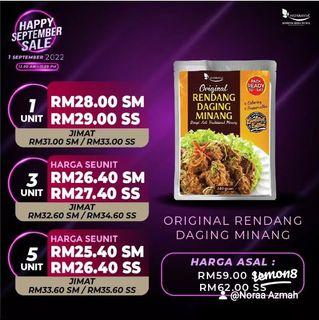 Daging pek siap pnaskn
