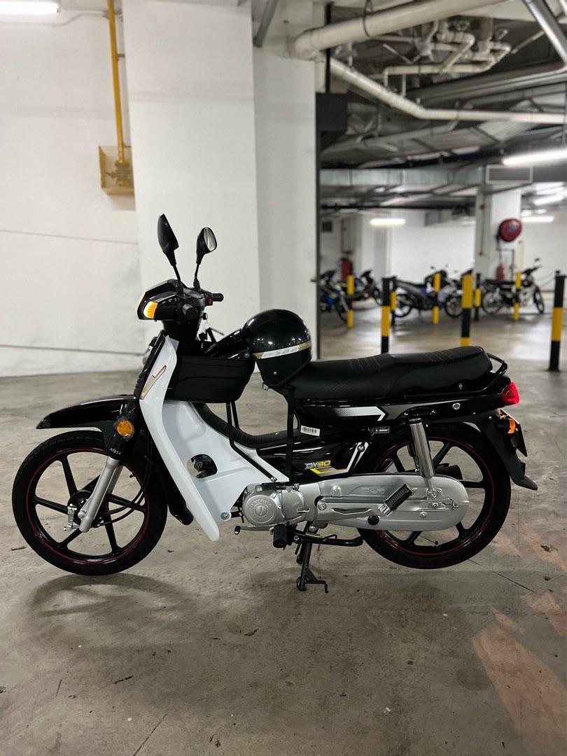 Dayang DY90 Demak EX5 Very Low Mileage Motorbikes on Carousell