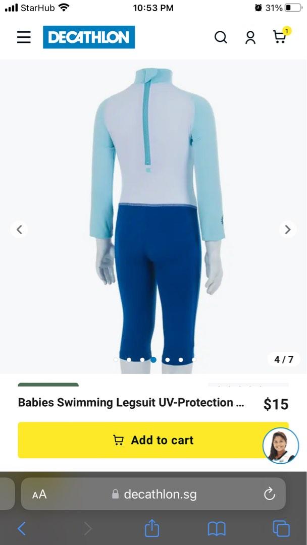 Full length baby best sale swimsuit