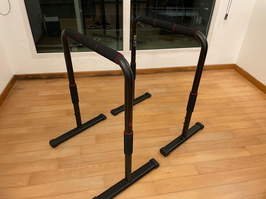 Parallel sales bars decathlon