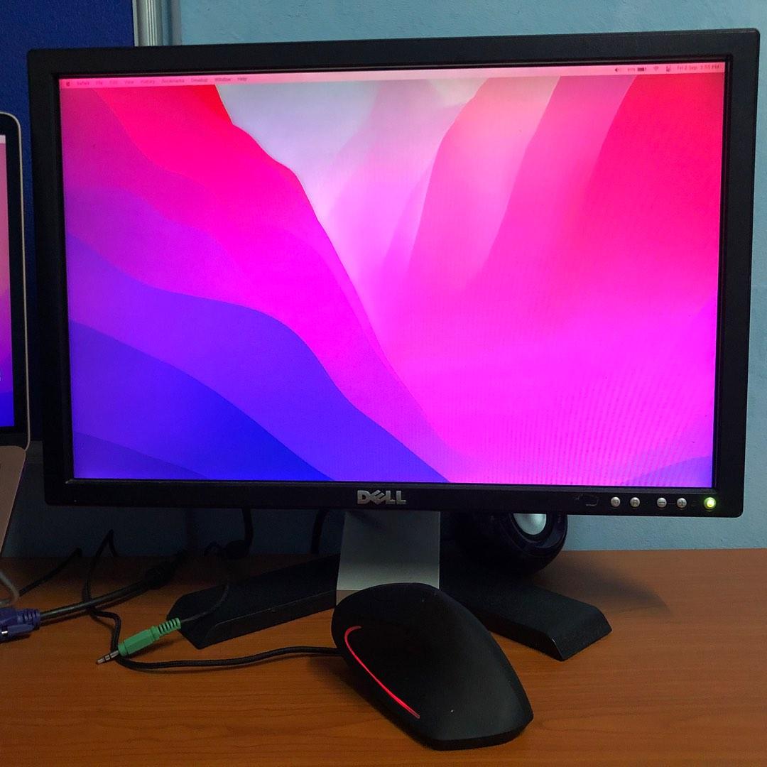 Dell 19 inch monitor with cable and free mouse, Computers & Tech, Parts