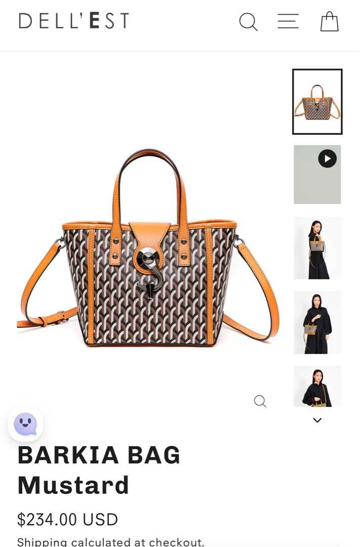 Dell'est bag, Luxury, Bags & Wallets on Carousell