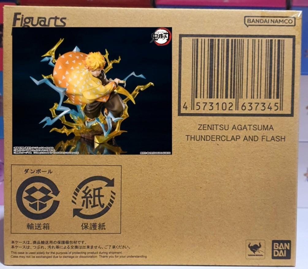 Demon Slayer Kimetsu no Yaiba : Figuarts Zero - Zenitsu Agatsuma ...