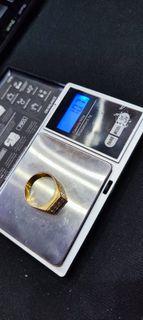 Diamond Ring for Men solid gold