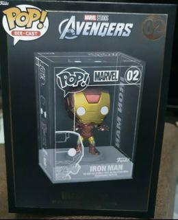 Die cast iron man funko