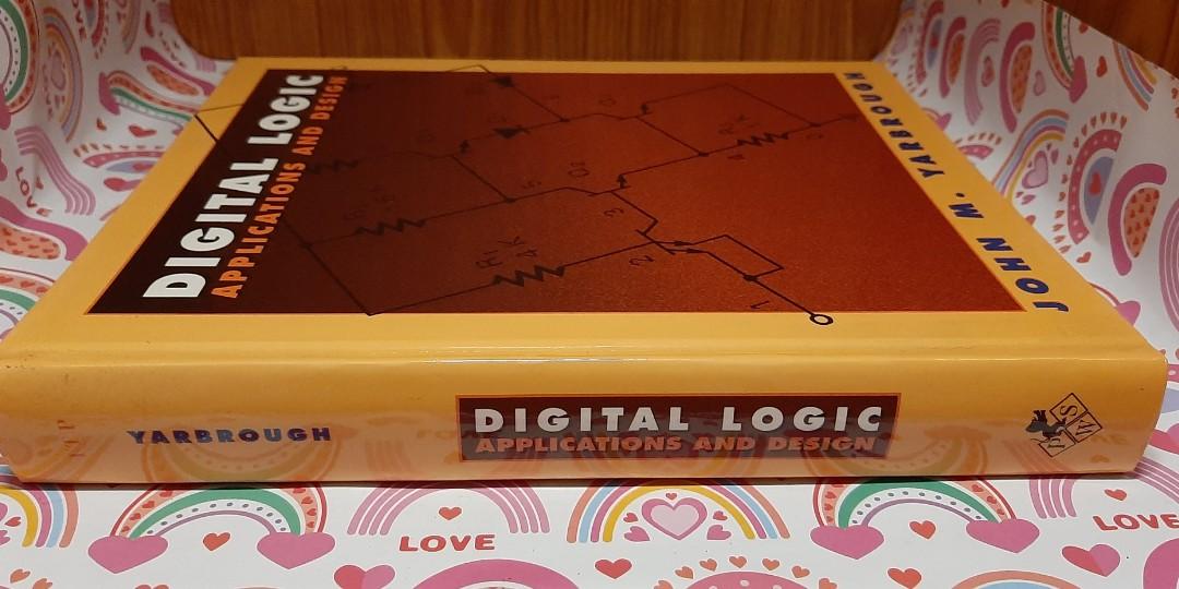 Digital Logic Applications and Design / John M. Yarbrough, Hobbies & Toys, Books & Magazines