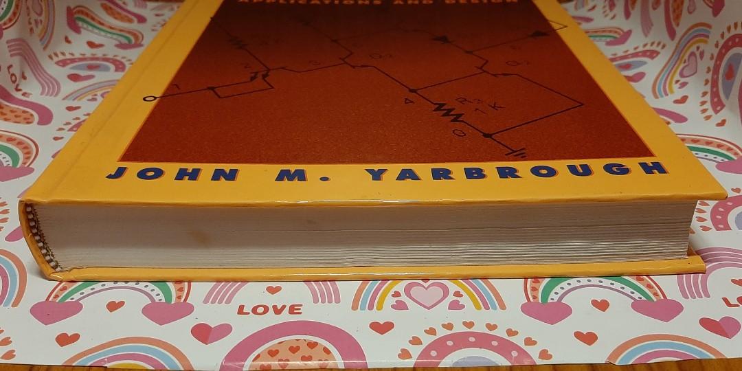 Digital Logic Applications and Design / John M. Yarbrough, Hobbies & Toys, Books & Magazines