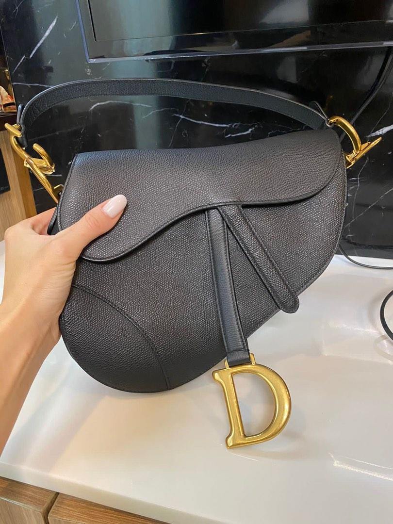 Dior Saddle Medium bag, Luxury, Bags & Wallets on Carousell