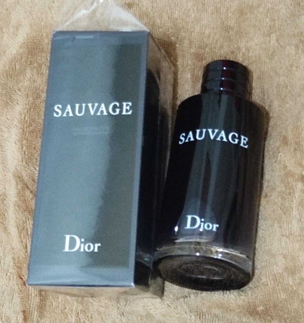 Dior sauvage magnetic cap clearance