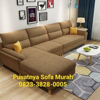 DISKON!!0823-3828-0005,  Kursi Sudut Sofa Murah Kramat Tegal