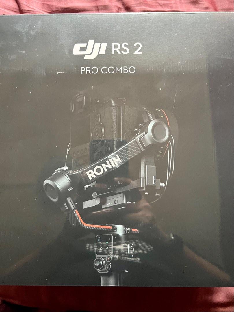 DJI RS2 PRO COMBO (BNIB), Photography, Photography Accessories, Gimbals & Stabilisers on Carousell