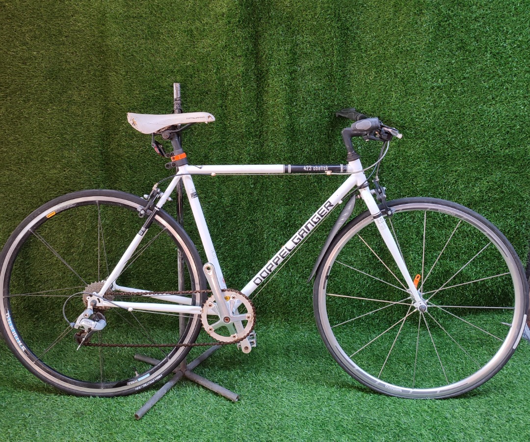 DOPPELGANGER(ドッペルギャンガー) 423-BK obelisk ロードバイク