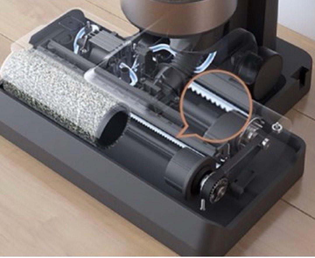Dreame M12 Pro All in One Wet & Dry Smart Cordless Vacuum Floor Cleaner ...