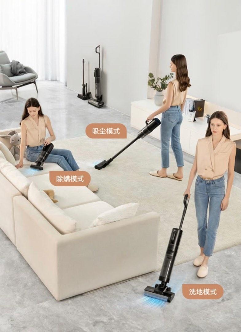 Dreame M12 Pro All in One Wet & Dry Smart Cordless Vacuum Floor Cleaner ...