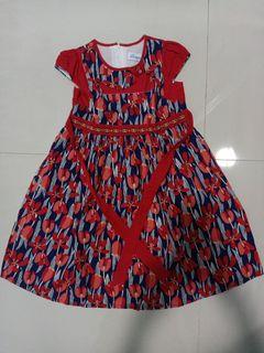 Dress anak Donita 5-7 tahun