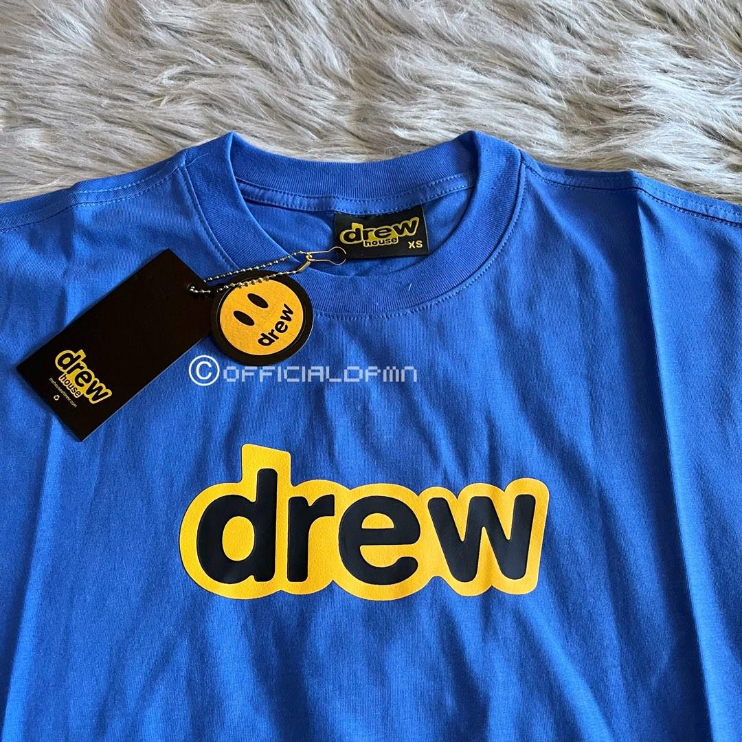 Drew House Secret Logo Long Sleeve Tee (Royal Blue 🦋)