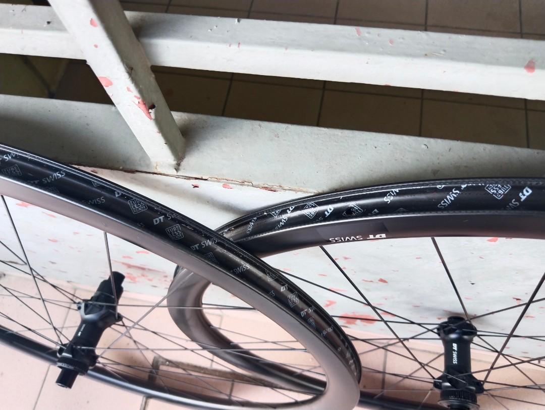 dt swiss wheelset prc 1650 spline 35 carbon