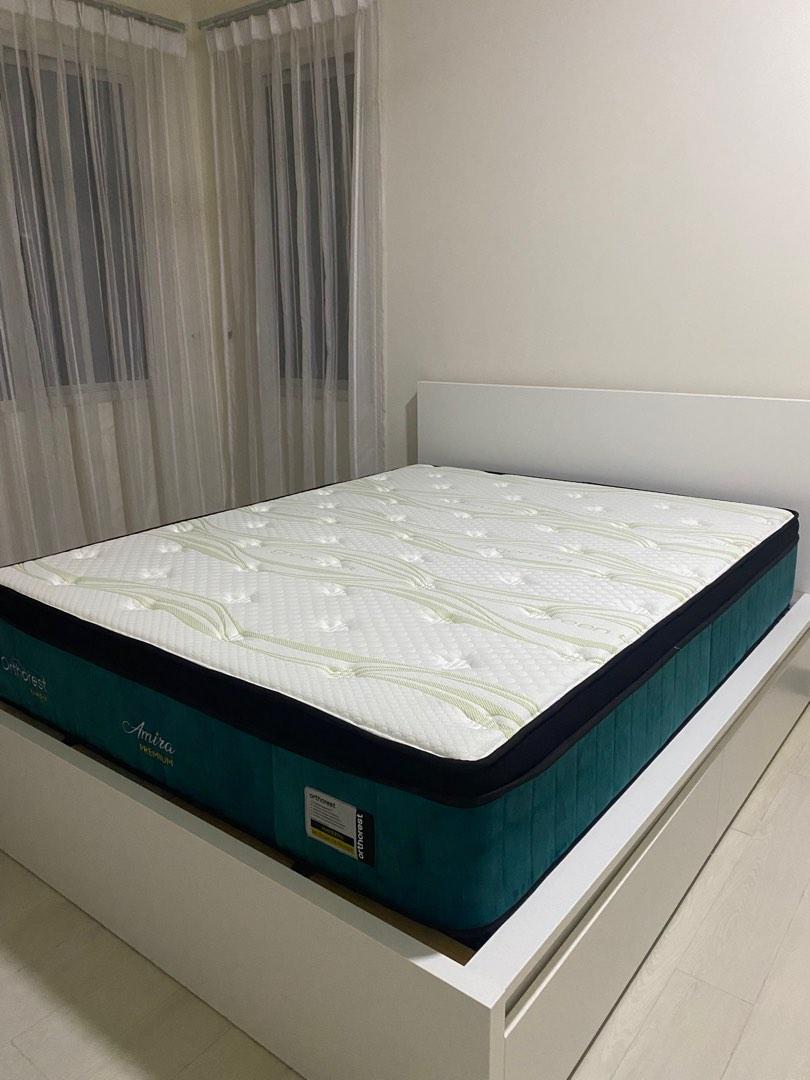 Dunlopillo Queen Mattress Orthorest Klasik Amira Premium, Furniture