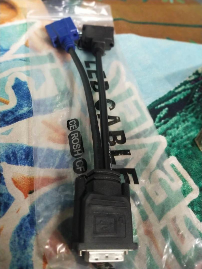 DVII Dual Link to DVI & VGA Video Adapter Splitter Cable VXOL/LE