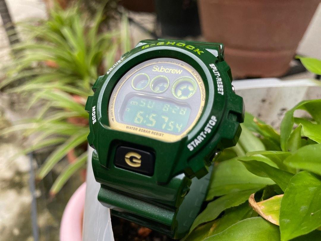 Dw6900 Custom Subcrew Gshock Men s Fashion Watches Accessories