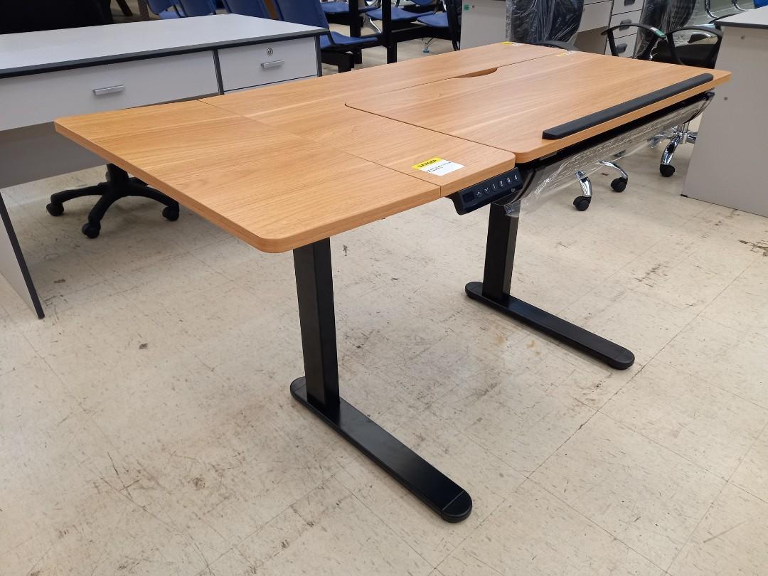 Electric Drafting Table, Furniture & Home Living, Office Furniture