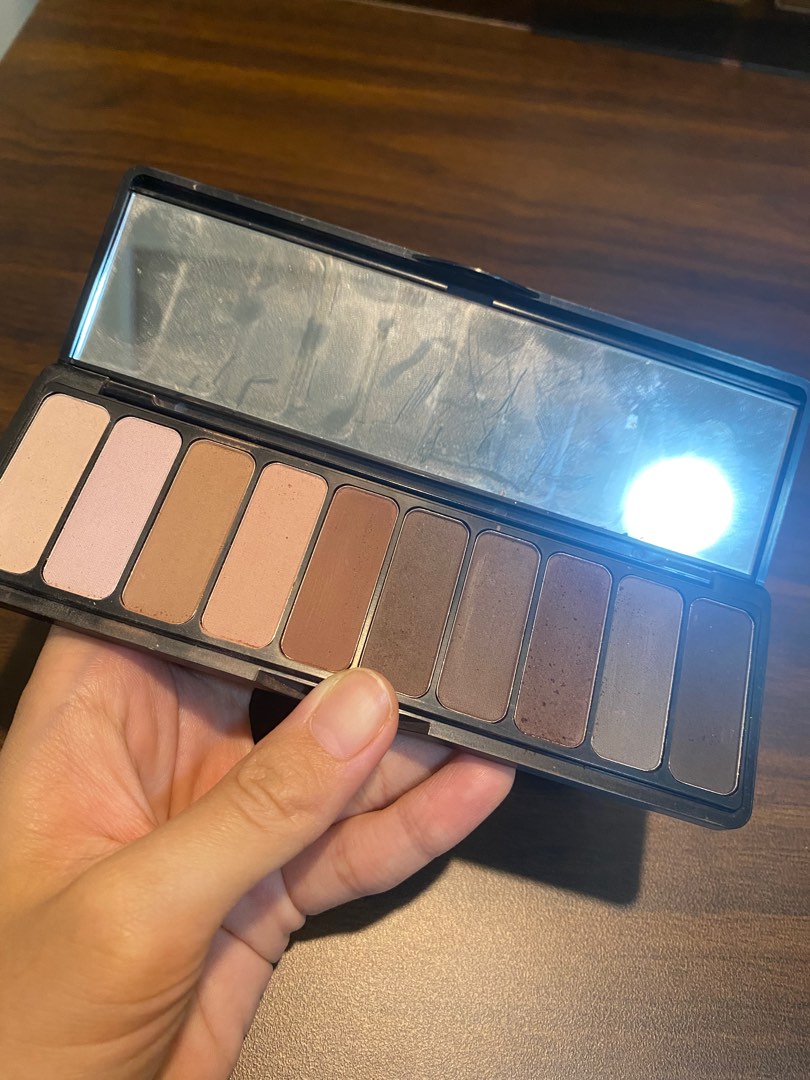 Elf Eyeshadow Mad For Matte Nude Mood, Kesehatan & Kecantikan, Rias