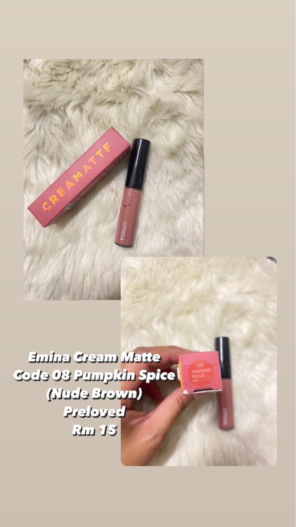 Emina cream deals matte