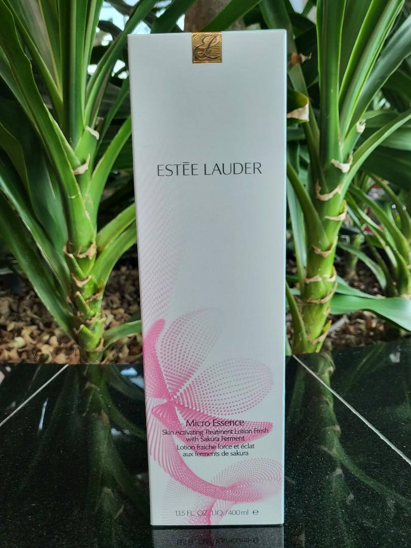 Estee Lauder Micro Essence Sakura *400ml*, Beauty & Personal Care, Face