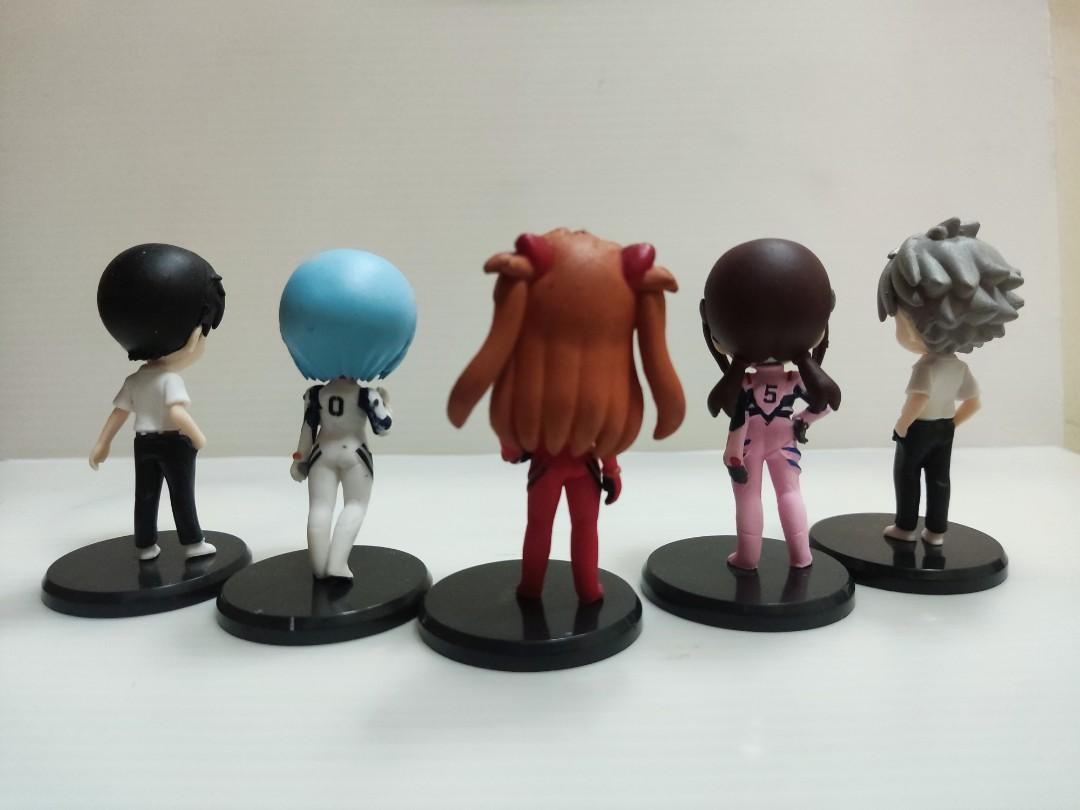 Evangelion chibi figures sales