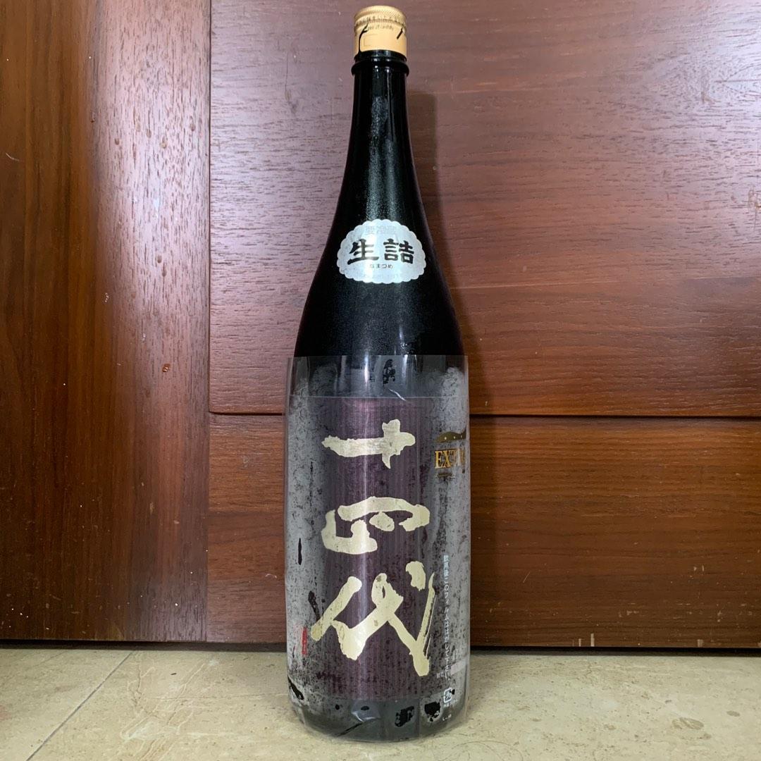 最後一支)日本清酒(山形縣)十四代-EXTRA純米大吟釀1800ml(2022.08), 嘢