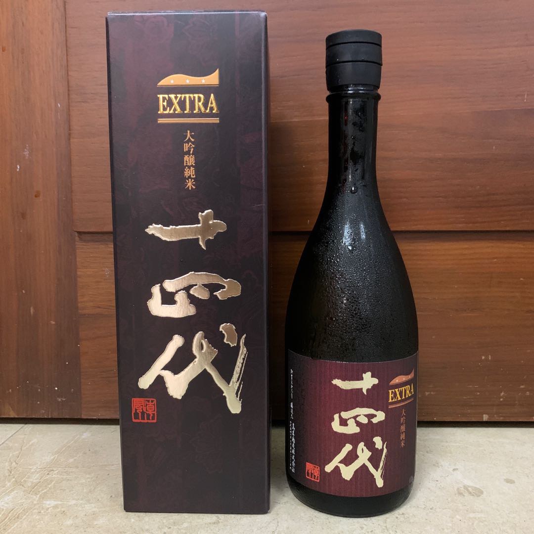 日本清酒(山形縣)十四代-EXTRA純米大吟釀720ml(2023.06), 嘢食