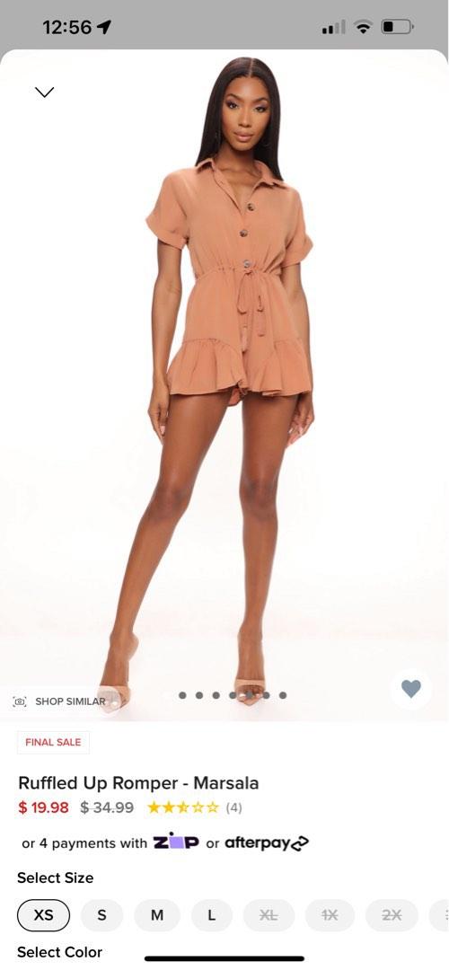 Fashion on sale nova afterpay