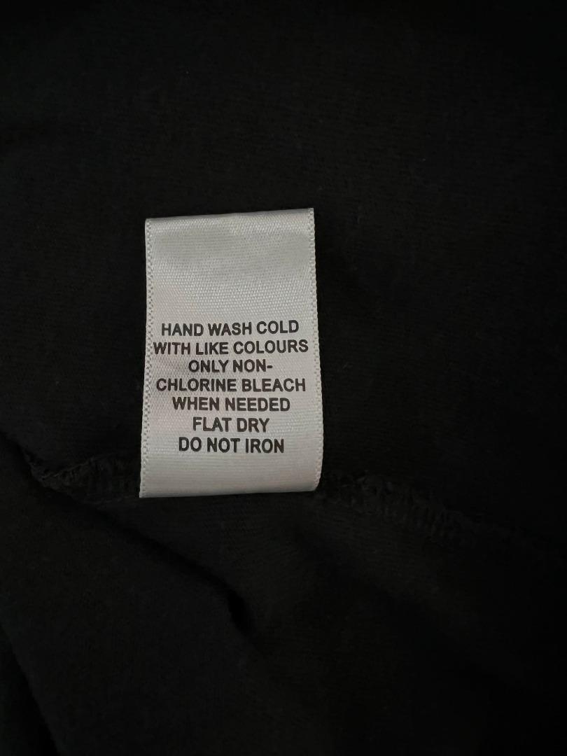 Fear of God Essentials 21ss 黑色M號, 他的時尚, 上身及套裝, T恤和