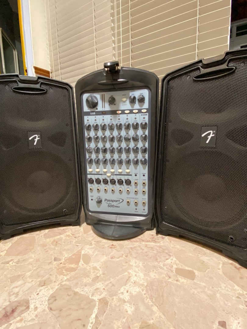 Fender passport sales 500 pro price