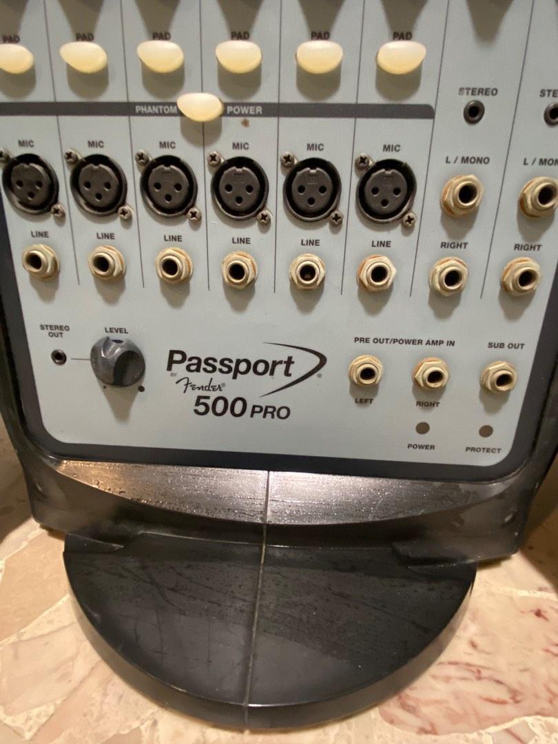 Fender Passport 500 Pro, Audio, Soundbars, Speakers & Amplifiers on