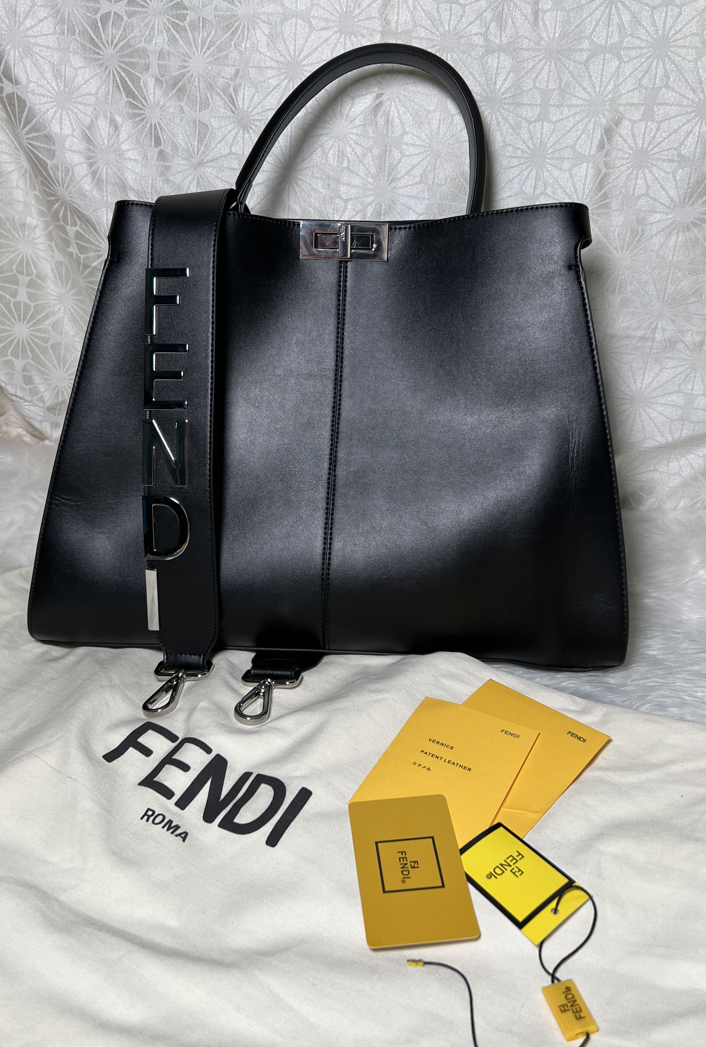 Fendi Peekaboo Luxury Bags And Wallets On Carousell