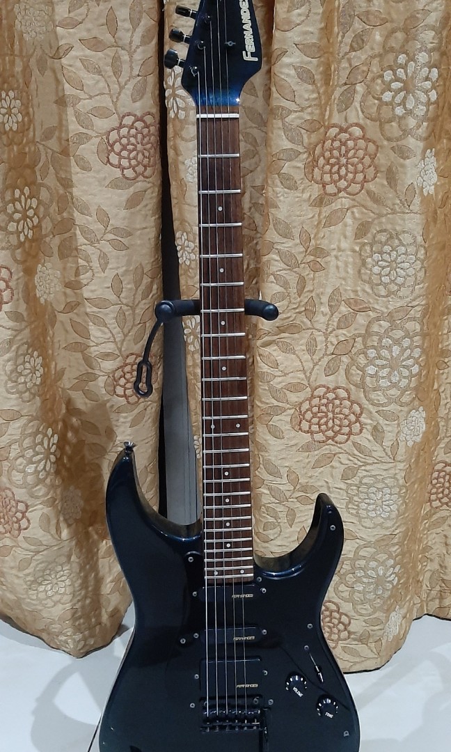 Fernandes sales electric guitar